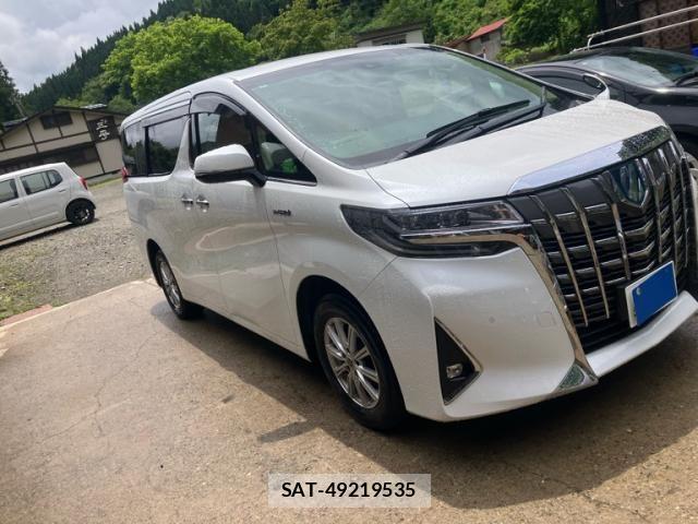 Toyota ALPHARD HYBRID 2019-03 7782386-1