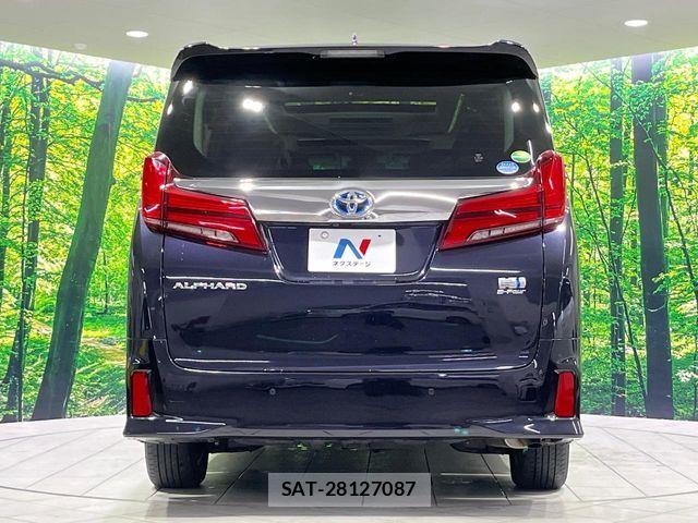 Toyota ALPHARD HYBRID 2021-01 7782395-15