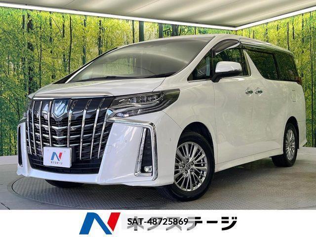 Toyota ALPHARD HYBRID 2022-03 7782398-0