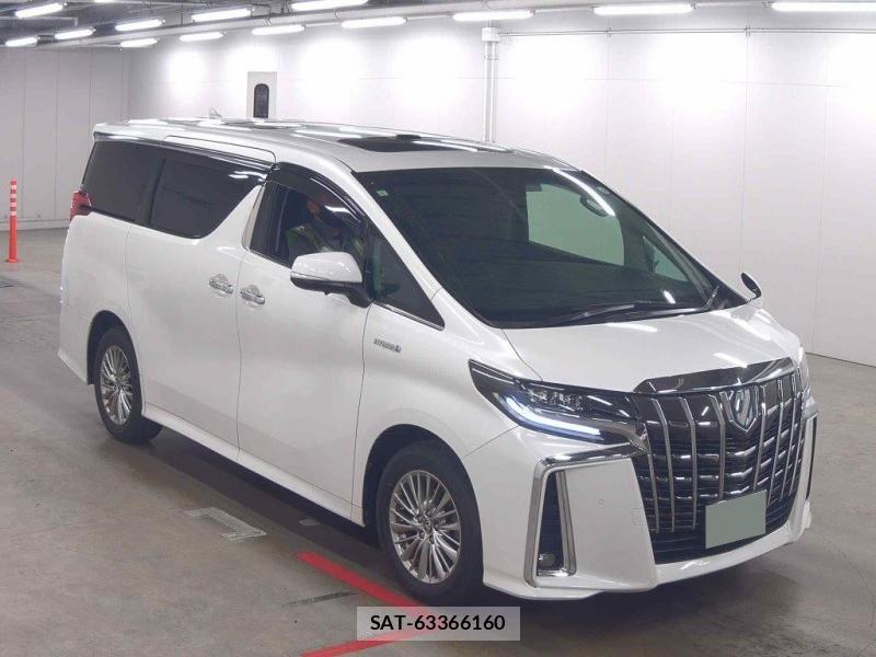 Toyota ALPHARD HYBRID 2019-05 7781696-0