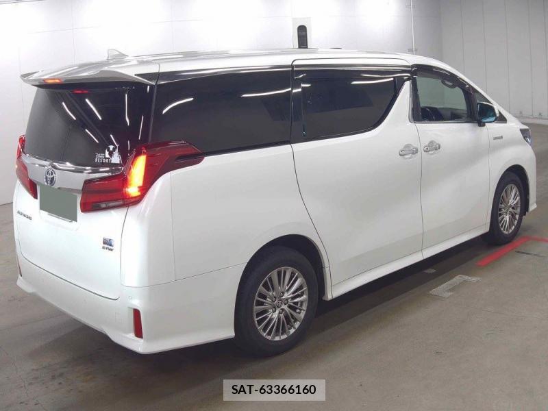 Toyota ALPHARD HYBRID 2019-05 7781696-1