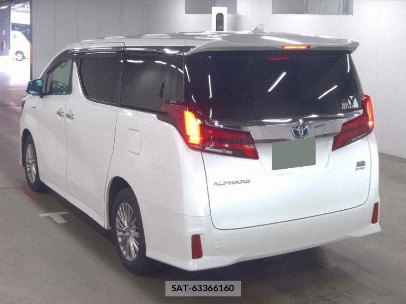 Toyota ALPHARD HYBRID 2019-05 7781696-2