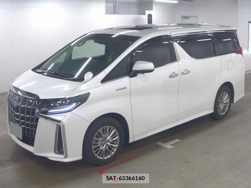 Toyota ALPHARD HYBRID 2019-05 7781696-3