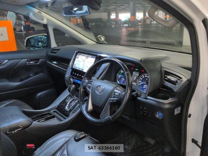 Toyota ALPHARD HYBRID 2019-05 7781696-4