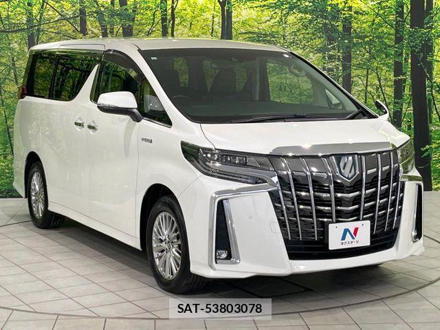 Toyota ALPHARD HYBRID 2019-10 7782390-16