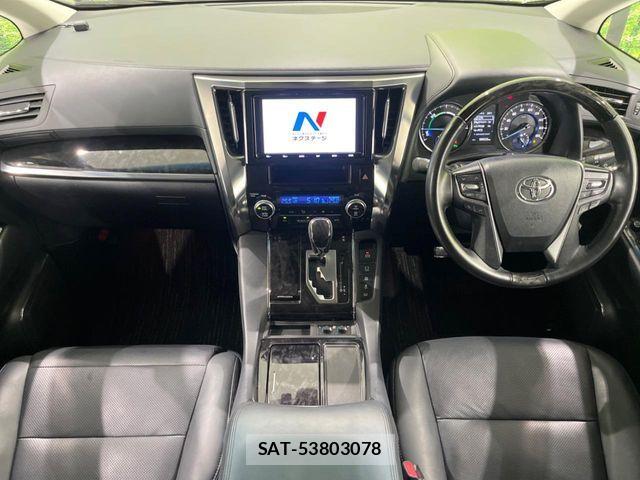 Toyota ALPHARD HYBRID 2019-10 7782390-1