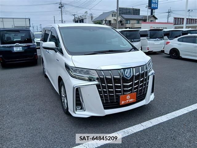 Toyota ALPHARD HYBRID 2020-10 7782388-0