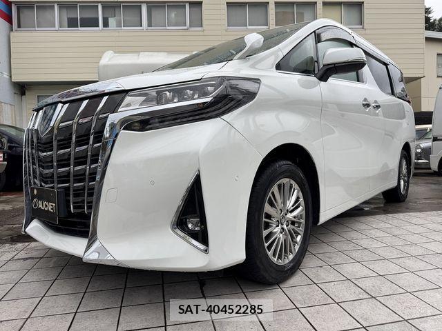 Toyota ALPHARD HYBRID 2018-02 7782389-0