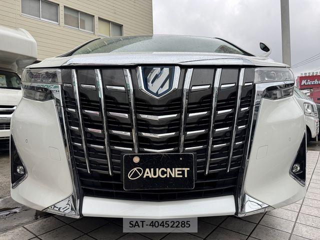 Toyota ALPHARD HYBRID 2018-02 7782389-3