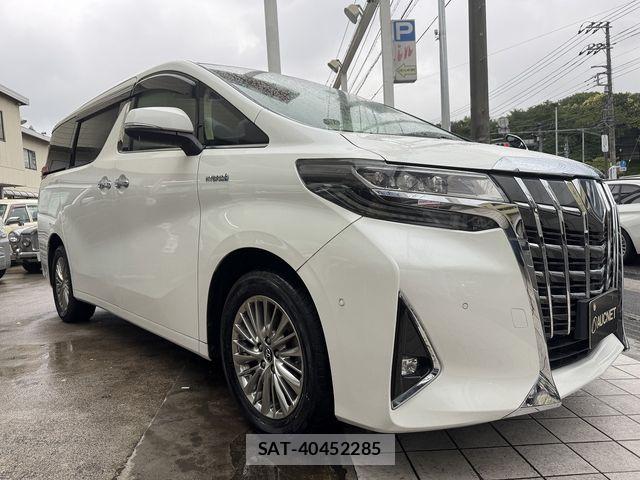Toyota ALPHARD HYBRID 2018-02 7782389-4