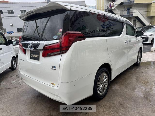Toyota ALPHARD HYBRID 2018-02 7782389-6