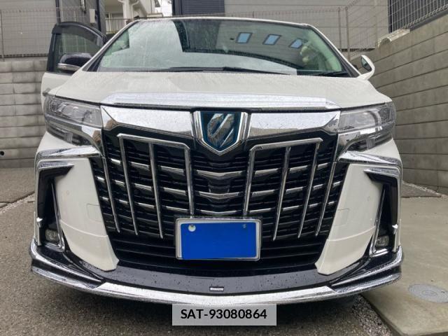 Toyota ALPHARD HYBRID 2022-01 7782396-0