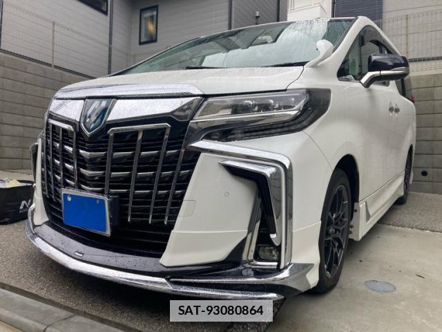 Toyota ALPHARD HYBRID 2022-01 7782396-1