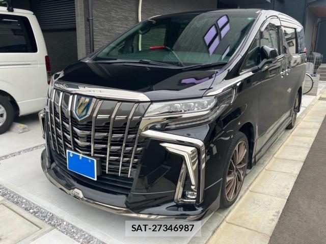 Toyota ALPHARD HYBRID 2021-06 7782391-1