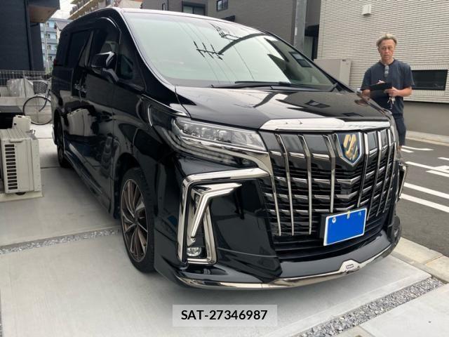 Toyota ALPHARD HYBRID 2021-06 7782391-2