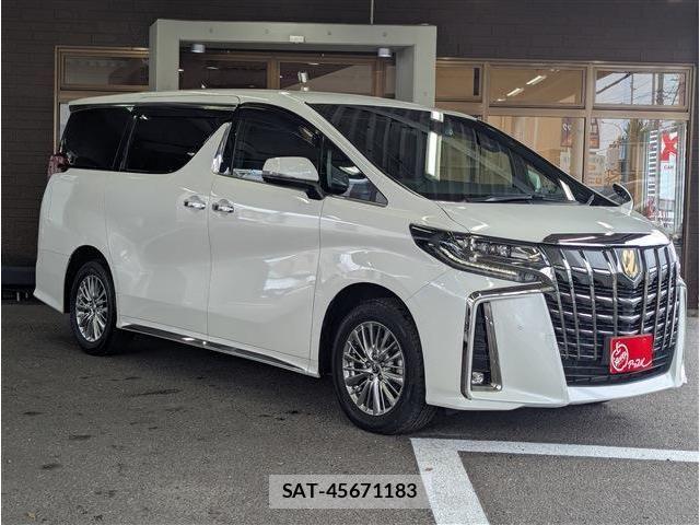 Toyota ALPHARD HYBRID 2022-06 7875164-1