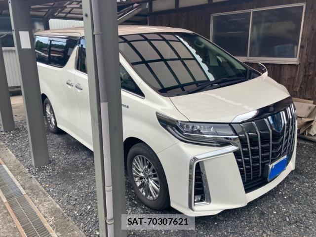 Toyota ALPHARD HYBRID 2019-08 7875167-0