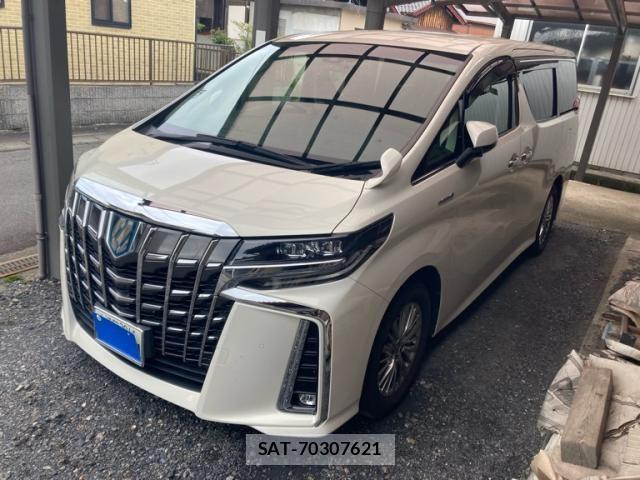 Toyota ALPHARD HYBRID 2019-08 7875167-1