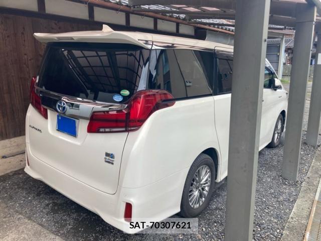 Toyota ALPHARD HYBRID 2019-08 7875167-2