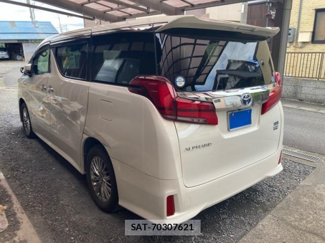Toyota ALPHARD HYBRID 2019-08 7875167-3