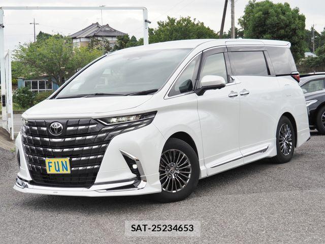 Toyota ALPHARD HYBRID 2025-02 7875158-0