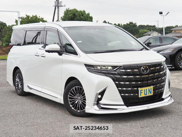 Toyota ALPHARD HYBRID 2025-02 7875158-2