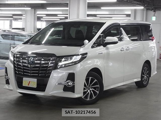 Toyota ALPHARD HYBRID 2016-08 7875166-0