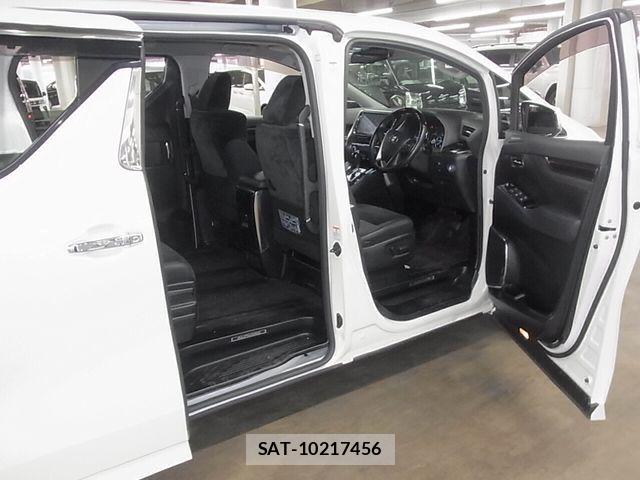 Toyota ALPHARD HYBRID 2016-08 7875166-10