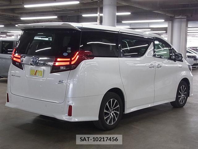 Toyota ALPHARD HYBRID 2016-08 7875166-1