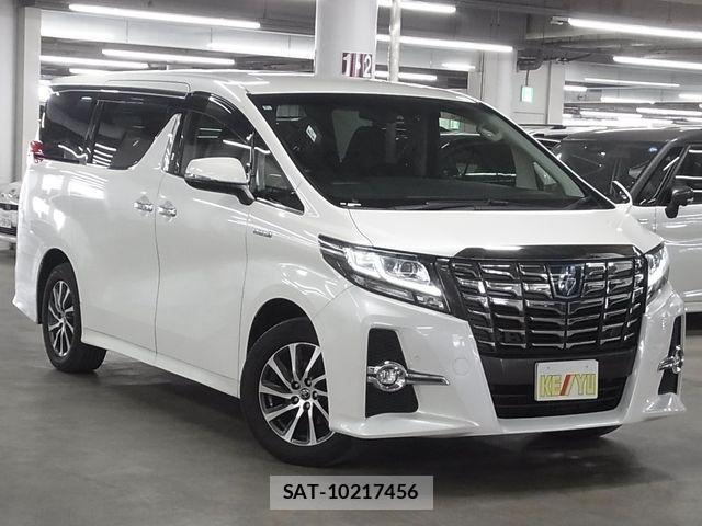 Toyota ALPHARD HYBRID 2016-08 7875166-3
