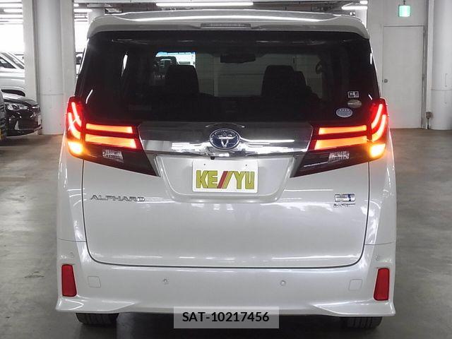 Toyota ALPHARD HYBRID 2016-08 7875166-5