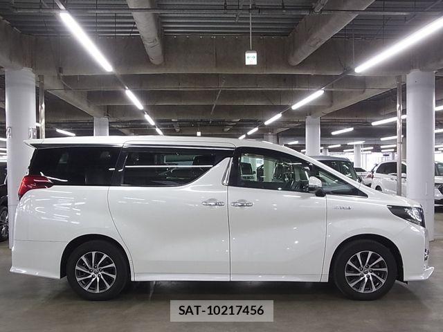 Toyota ALPHARD HYBRID 2016-08 7875166-7