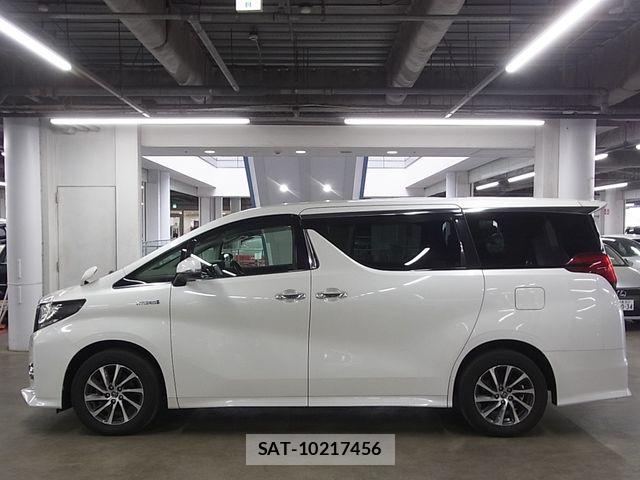 Toyota ALPHARD HYBRID 2016-08 7875166-8