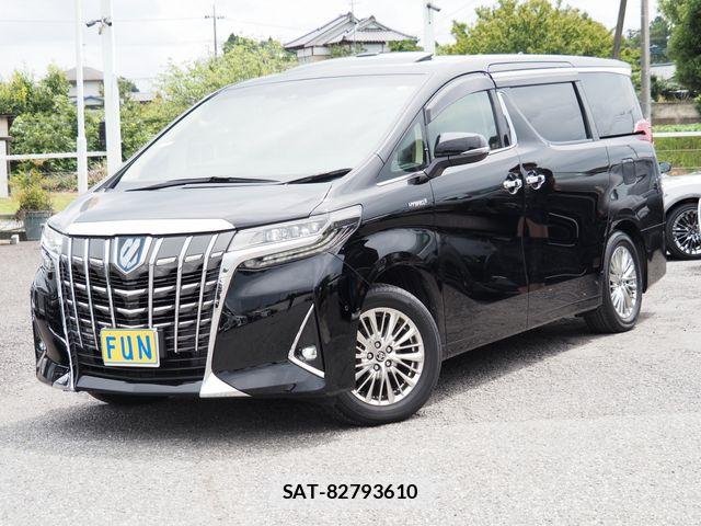 Toyota ALPHARD HYBRID 2020-12 7875165-0
