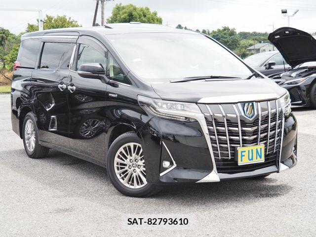 Toyota ALPHARD HYBRID 2020-12 7875165-2