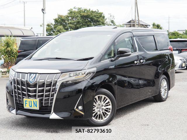 Toyota ALPHARD HYBRID 2020-12 7875165-3