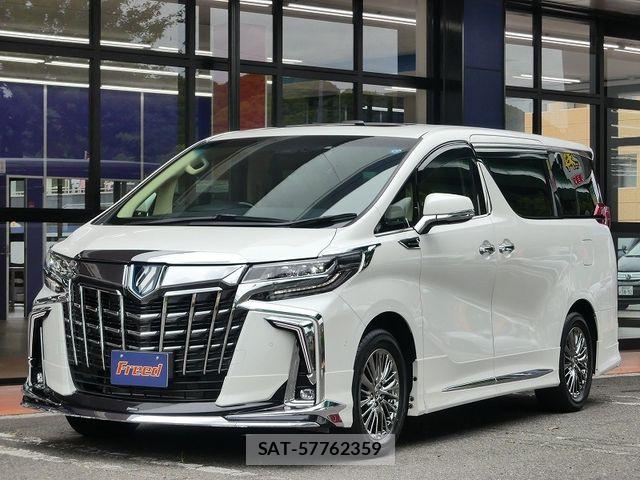 Toyota ALPHARD HYBRID 2023-02 7875161-0