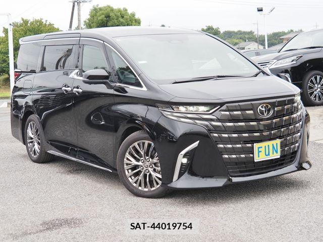 Toyota ALPHARD HYBRID 2025-08 7875157-2