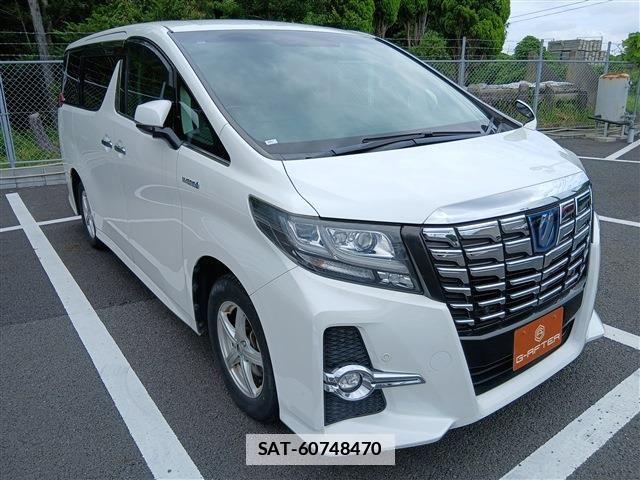 Toyota ALPHARD HYBRID 2015-07 7902187-0