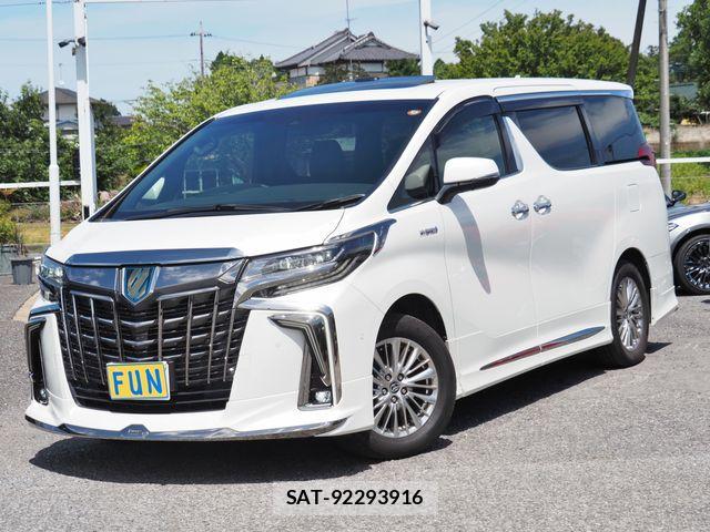 Toyota ALPHARD HYBRID 2020-11 7960402-0