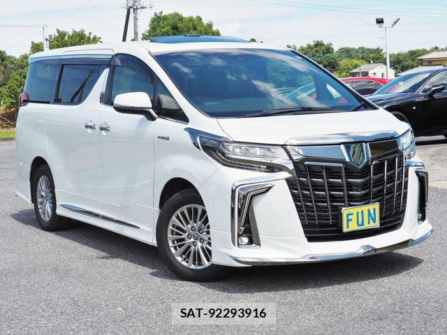 Toyota ALPHARD HYBRID 2020-11 7960402-2