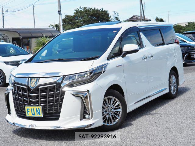 Toyota ALPHARD HYBRID 2020-11 7960402-3