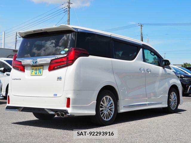 Toyota ALPHARD HYBRID 2020-11 7960402-4