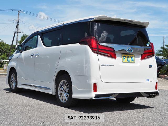 Toyota ALPHARD HYBRID 2020-11 7960402-5
