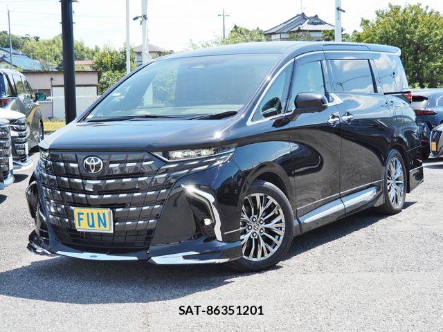 Toyota ALPHARD HYBRID 2025-06 7960396-0