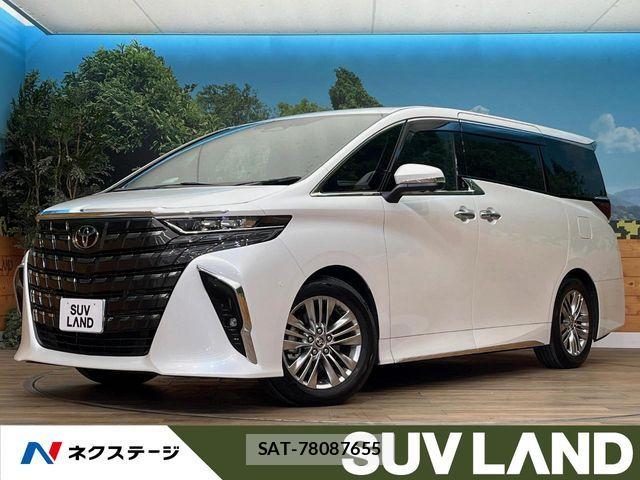 Toyota ALPHARD HYBRID 2025-02 7960400-0