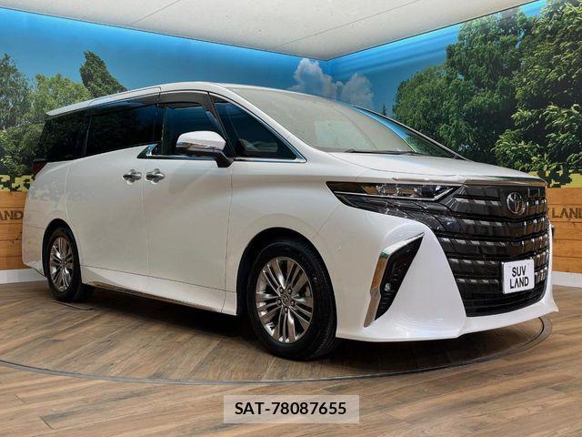Toyota ALPHARD HYBRID 2025-02 7960400-16