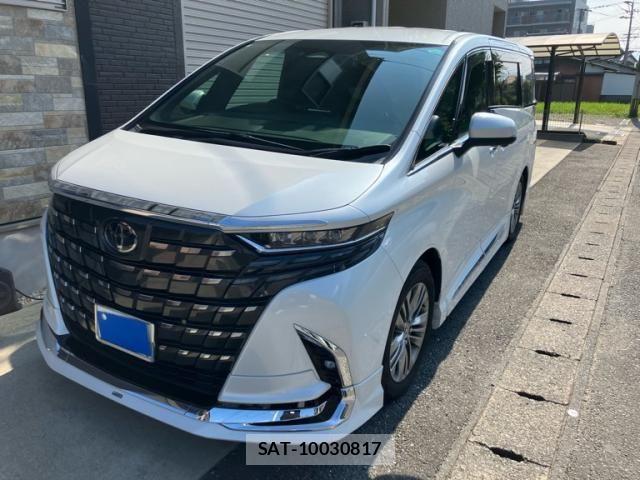 Toyota ALPHARD HYBRID 2023-09 7960397-0