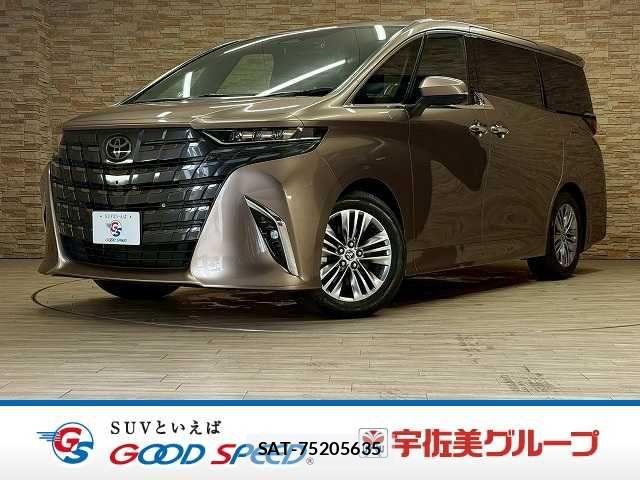Toyota ALPHARD HYBRID 2024-01 7960401-0