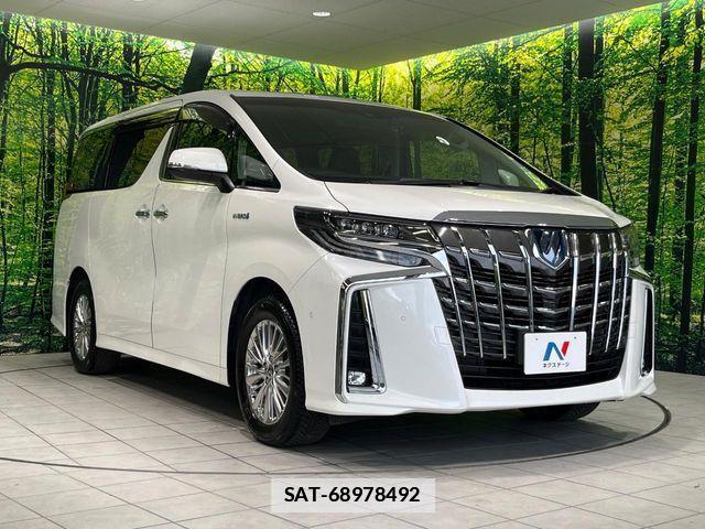 Toyota ALPHARD HYBRID 2021-02 7978404-16